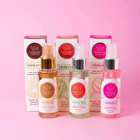 Perfumes Capilares Mariana Zapata