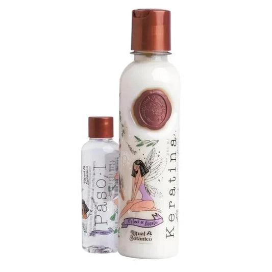 Keratina mediana 250 ml Ritual Botanico