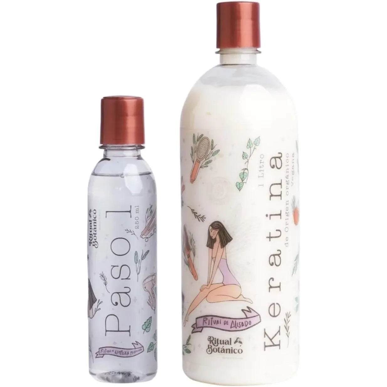 Keratina Organica Ritual Botanico 1 Litro
