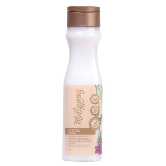 Acondicionador Arroz con Linaza Milagros